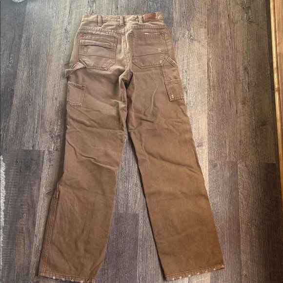 BDG Tan High-Rise Carpenter Jeans_Urban Outfitters - Picture 3 of 3